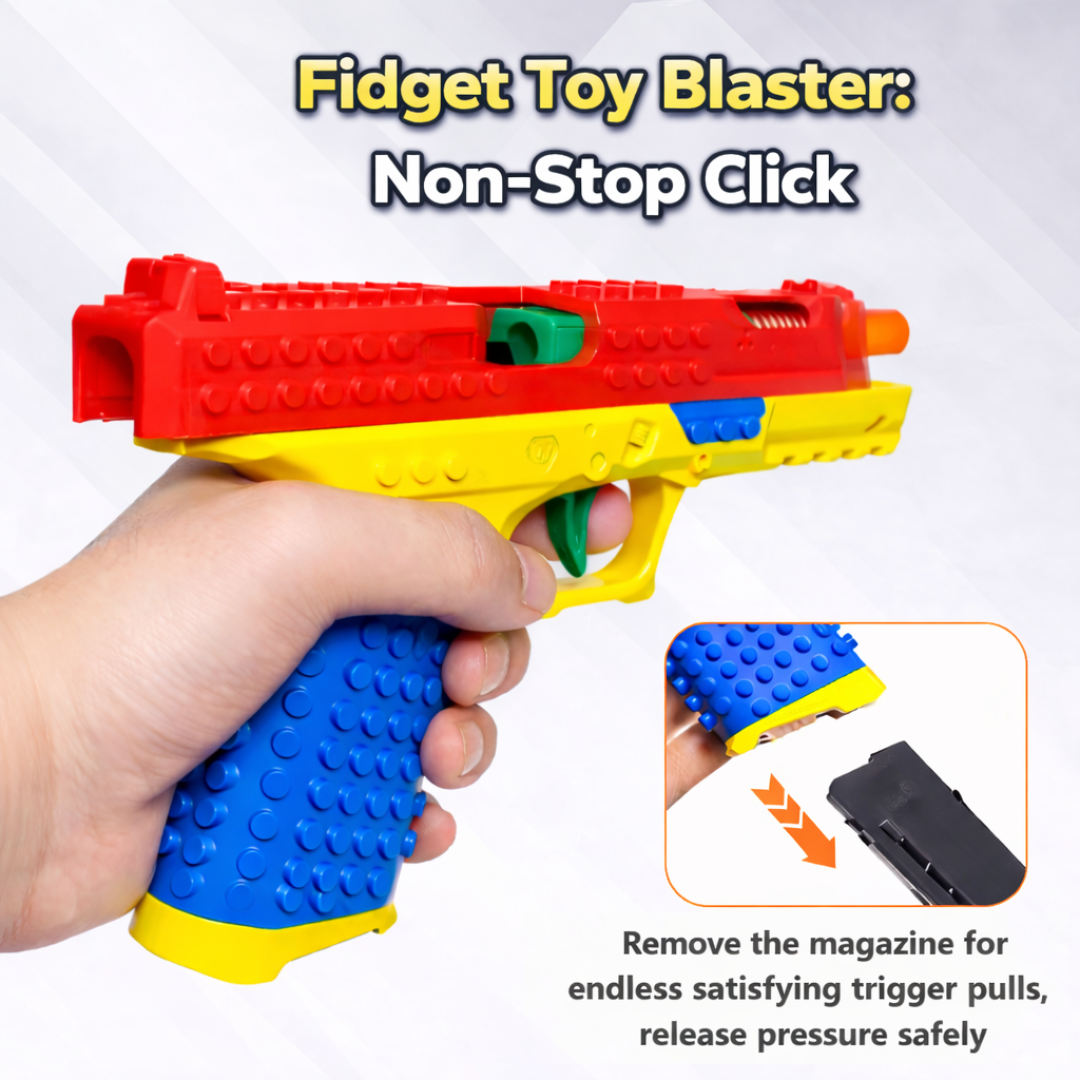 Block Strike Blaster + Shells & Darts