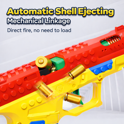 Block Strike Blaster + Shells & Darts