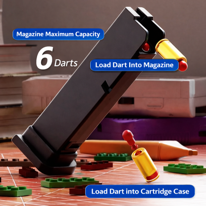 Block Strike Blaster + Shells & Darts