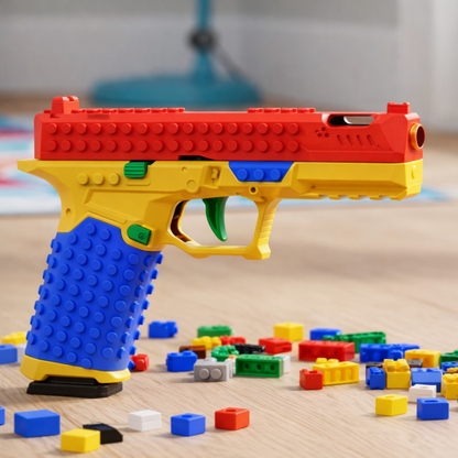 Block Strike Blaster + Shells & Darts