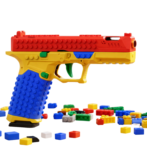 Block Strike Blaster + Shells & Darts